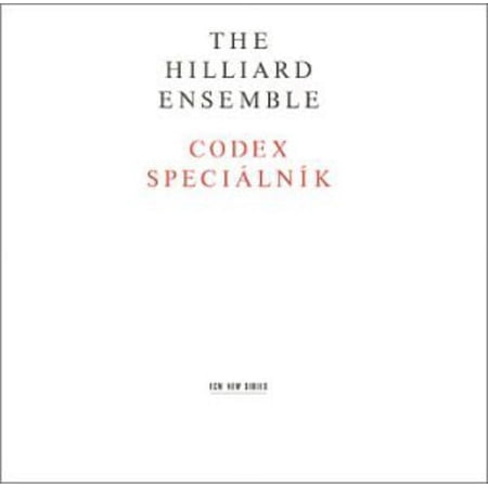 The Hilliard Ensemble - Codex Specialnik - Music & Performance - CD