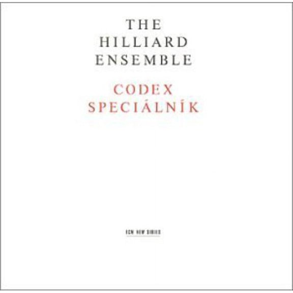 The Hilliard Ensemble - Codex Specialnik - Music & Performance - CD