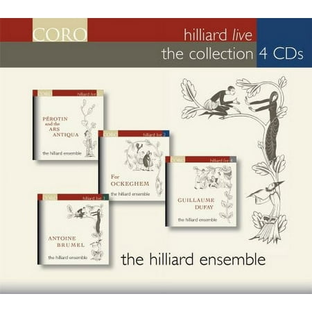 The Hilliard Ensemble - Hilliard Live Collection - Music & Performance - CD