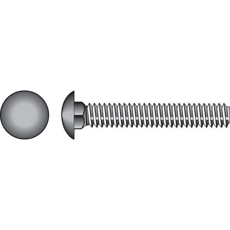 Hillman 1/2 in. D X 6-1/2 in. L Zinc Plated Steel Hex Bolt 25 pk Hillman 1/2 in. D X 6-1/2 in. L Zinc Plated Steel Hex Bolt 25 pk