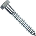 thumbnail image 1 of The Hillman Group 1/4" Zinc-Plated Steel Hex Lag Screw, 1 of 2