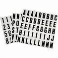 thumbnail image 1 of The Hillman Group 1" Die-Cut Letters and Numbers Kit, Black, 1 of 3