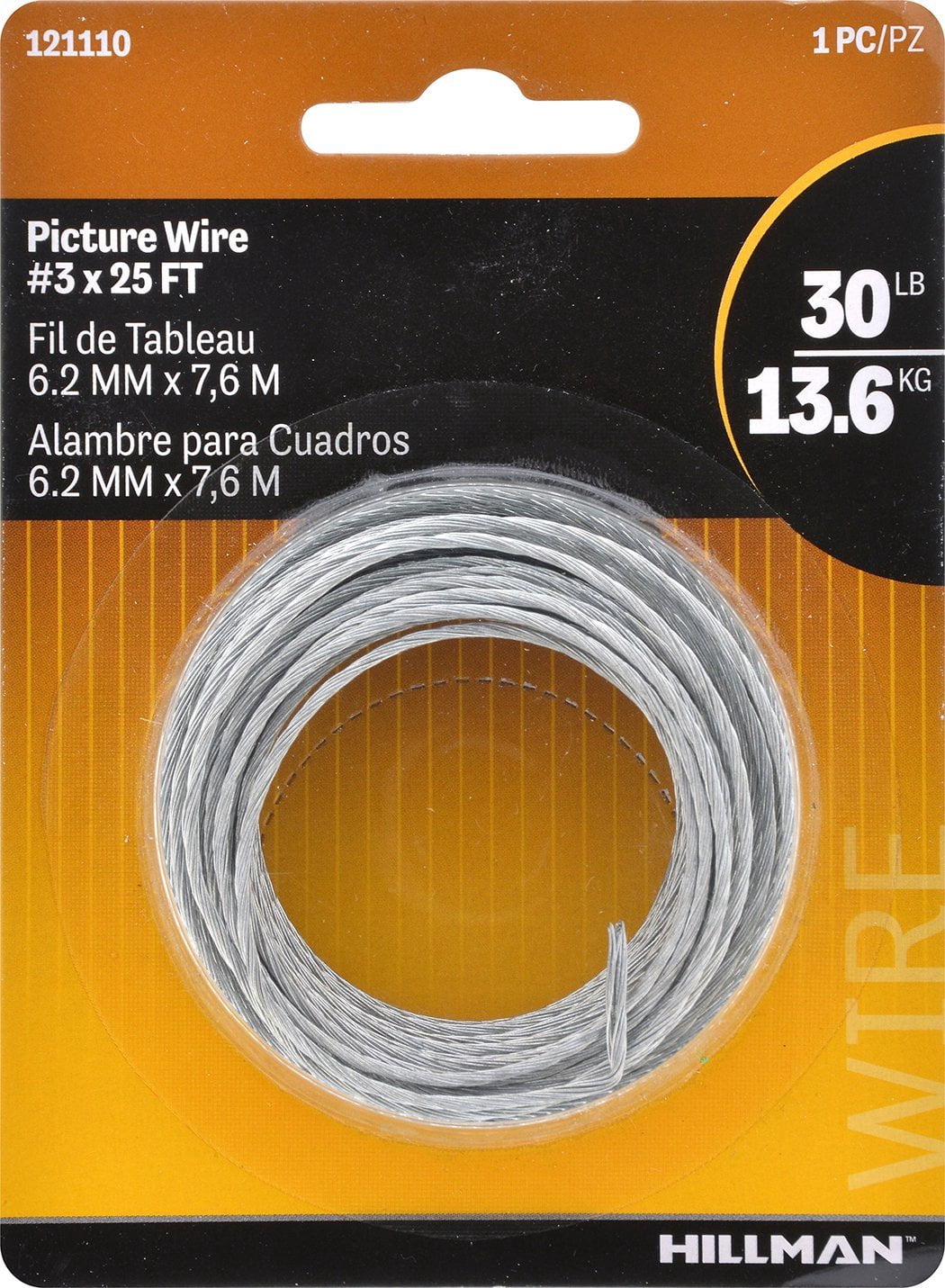 The Hillman Group 121110 Picture Hanging Wire 2 Pack