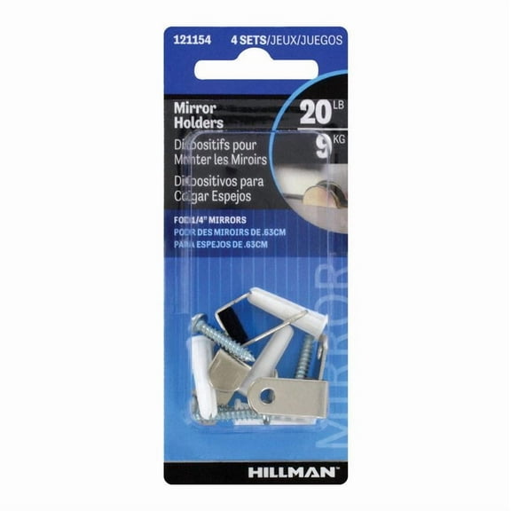 The Hillman Group 121154 Hidden Mirror Holders