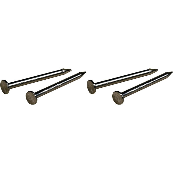 The Hillman Group 122530 Stainless Steel Wire Nail Pack of 2