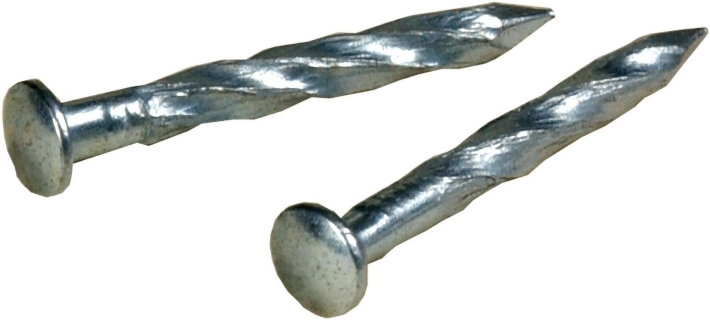 Rivetto acciaio zincato testa piana svasata ridotta gambo esagonale