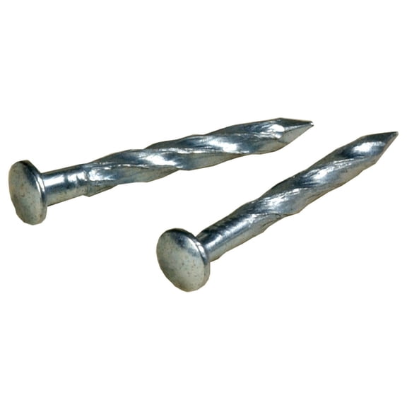 Hillman Trim Nails - Rust and Corrosion Resistant, Zinc Plated - Pack of 1