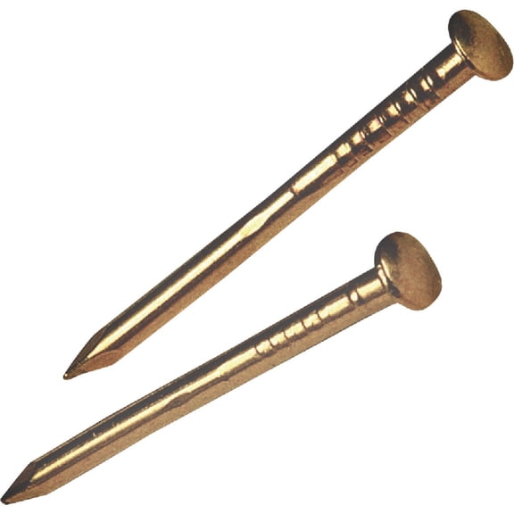 The Hillman Group 122626 Solid Brass Escutcheon Pins, 1/2 x 18-Inch