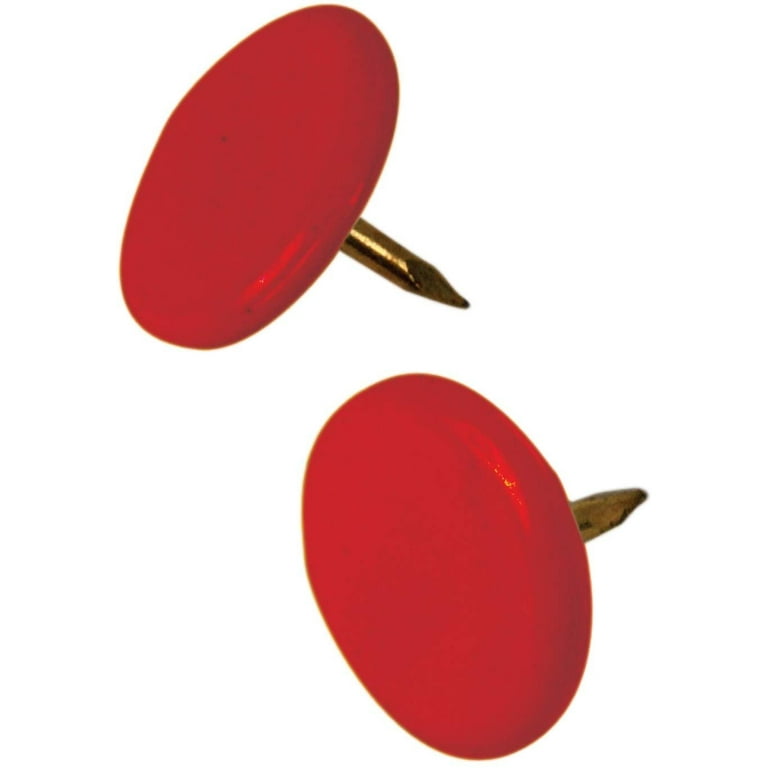 Hillman Blue Push Pins 40 pk Hillman Blue Push Pins 40 pk