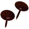 thumbnail image 1 of The Hillman Group 122689 Brown Large Round Head Furniture Nail, 25-Pack, 1 of 1