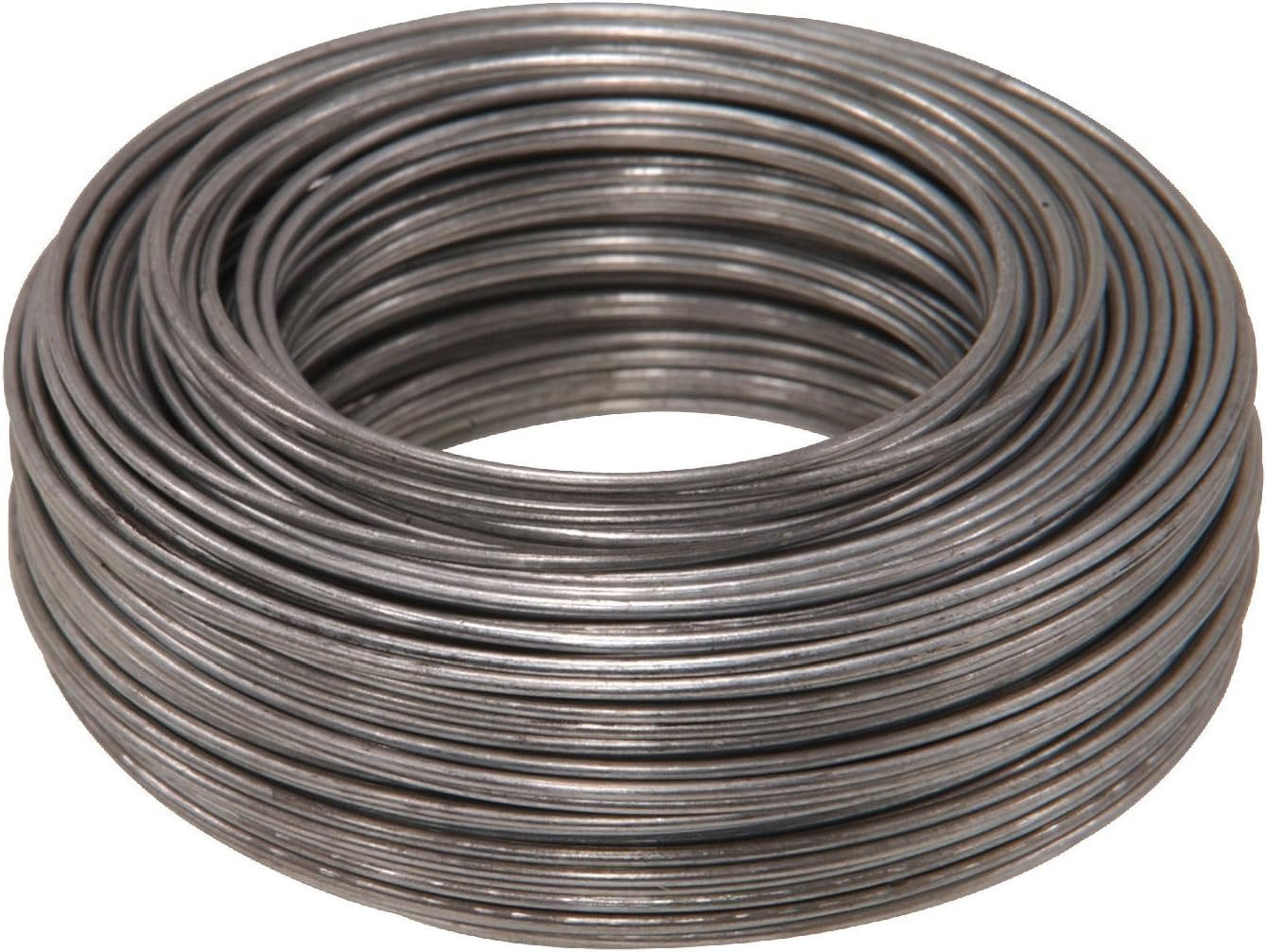 The Hillman Group 123105 Galvanized Steel Wire, 110-Feet 2 Pack