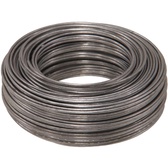 The Hillman Group 123105 Galvanized Steel Wire, 110-Feet (2 Pack)
