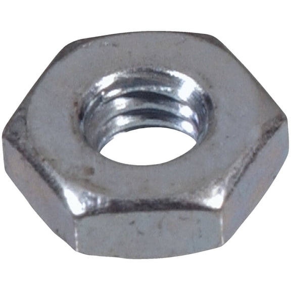 Hillman Hex Machine Screw Nut 10-32 Zinc Plated - 100 Pack, 10" x 32"