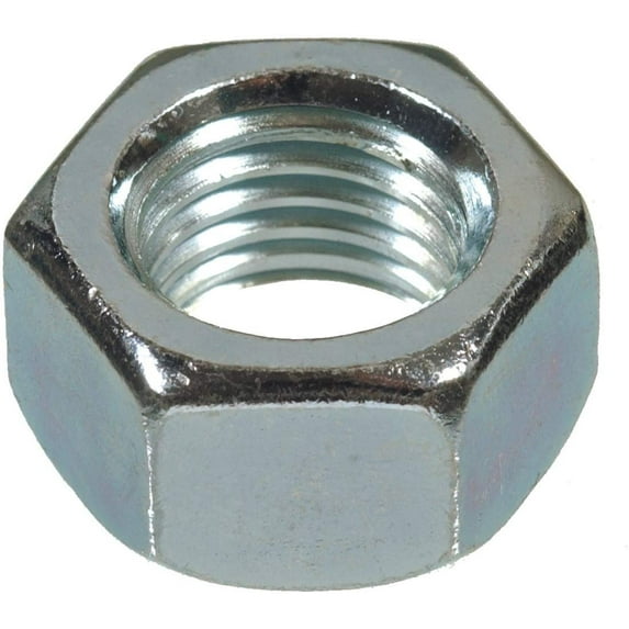 The Hillman Group 150018 Finish Hex Nut, 9/16-Inch by 12-Inch, 50-Pack