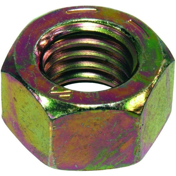 The Hillman Group 180409 7/16-14 YC G8 HEX NUT