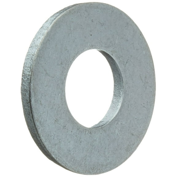 Hillman Flat Zinc Plated Washer - 100 Pack, 3/16 Inch, Gray, Hardware Washers 3 16