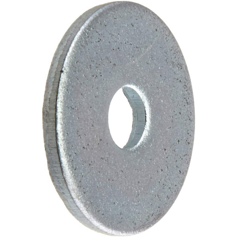 Hillman Yellow Dichromate Steel 5/16 in. USS Flat Washer 100 pk