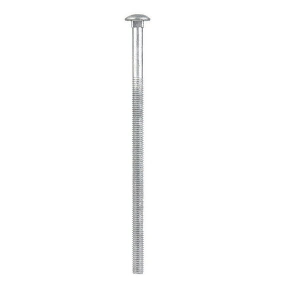 The Hillman Group 3/8" Hot Dipped Galvanized Steel Carriage Bolt