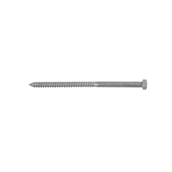 Hillman 3/8" Hot Dipped Galvanized Steel Hex Lag Screw