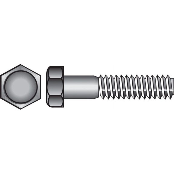 Hillman 3/8" Stainless Steel Hex Head Cap Screw