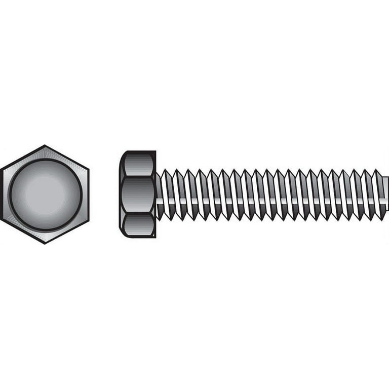 Hillman 5/8 in. D X 5-1/2 in. L Zinc Plated Steel Hex Bolt 25 pk Hillman 5/8 in. D X 5-1/2 in. L Zinc Plated Steel Hex Bolt 25 pk