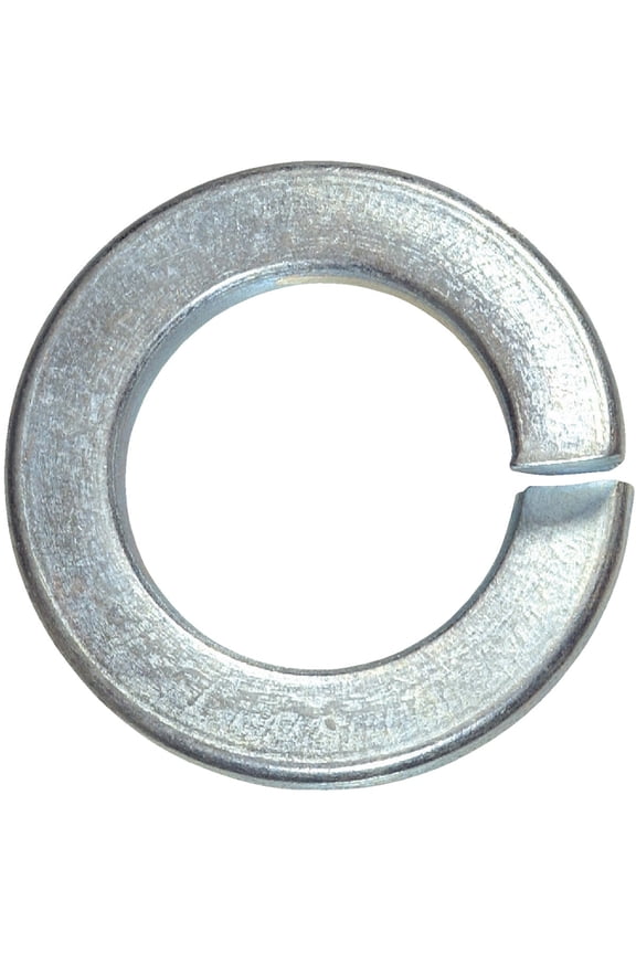 Hillman Group 300027 Split Lock Zinc Washer, 7/16-Inch, 50-Pack