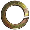 thumbnail image 1 of Hillman Split Lock Washer 7/16 " Grade 8 Zinc Dichromate 50/Box, 1 of 1
