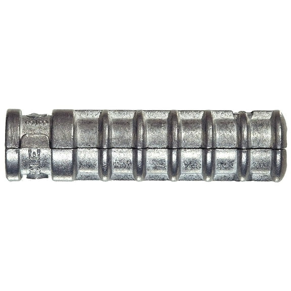 The Hillman Group 370197 Mini Lag Shield, 1/2-Inch Short, 10-Pack