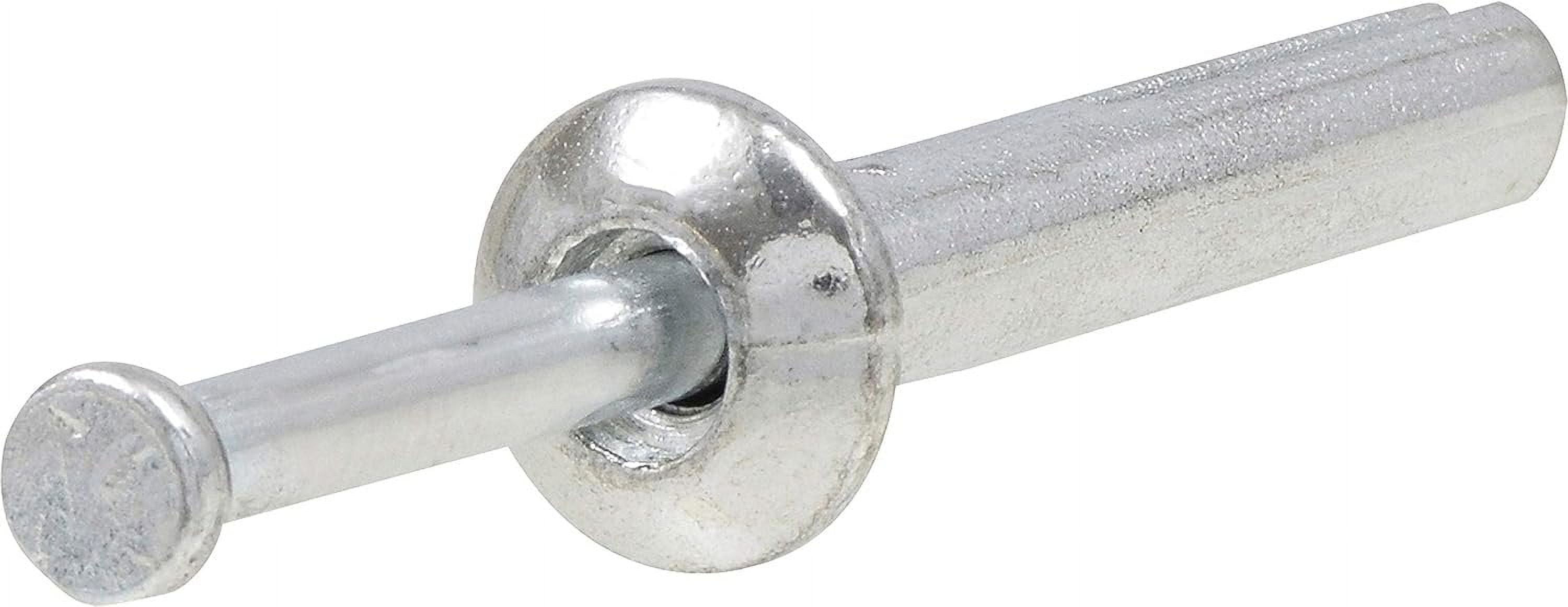 Cheville à Frapper CONFAST 1/2" X 4-3/4" – Acier, Pour Béton, Lot De 25 Avec écrous Et Rondelles