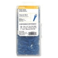 thumbnail image 1 of Hillman Plastic Anchor Kit - Wallboard, Tile, and Masonry Anchor - Contains 100 #8-10 x 7/8", 1 of 1