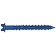 thumbnail image 1 of The Hillman Group 375299 Hex Washer, Head Slotted Tapper Concrete Screw Anchor, 1/4 x 4-Inch, 100-Pack, 1 of 1