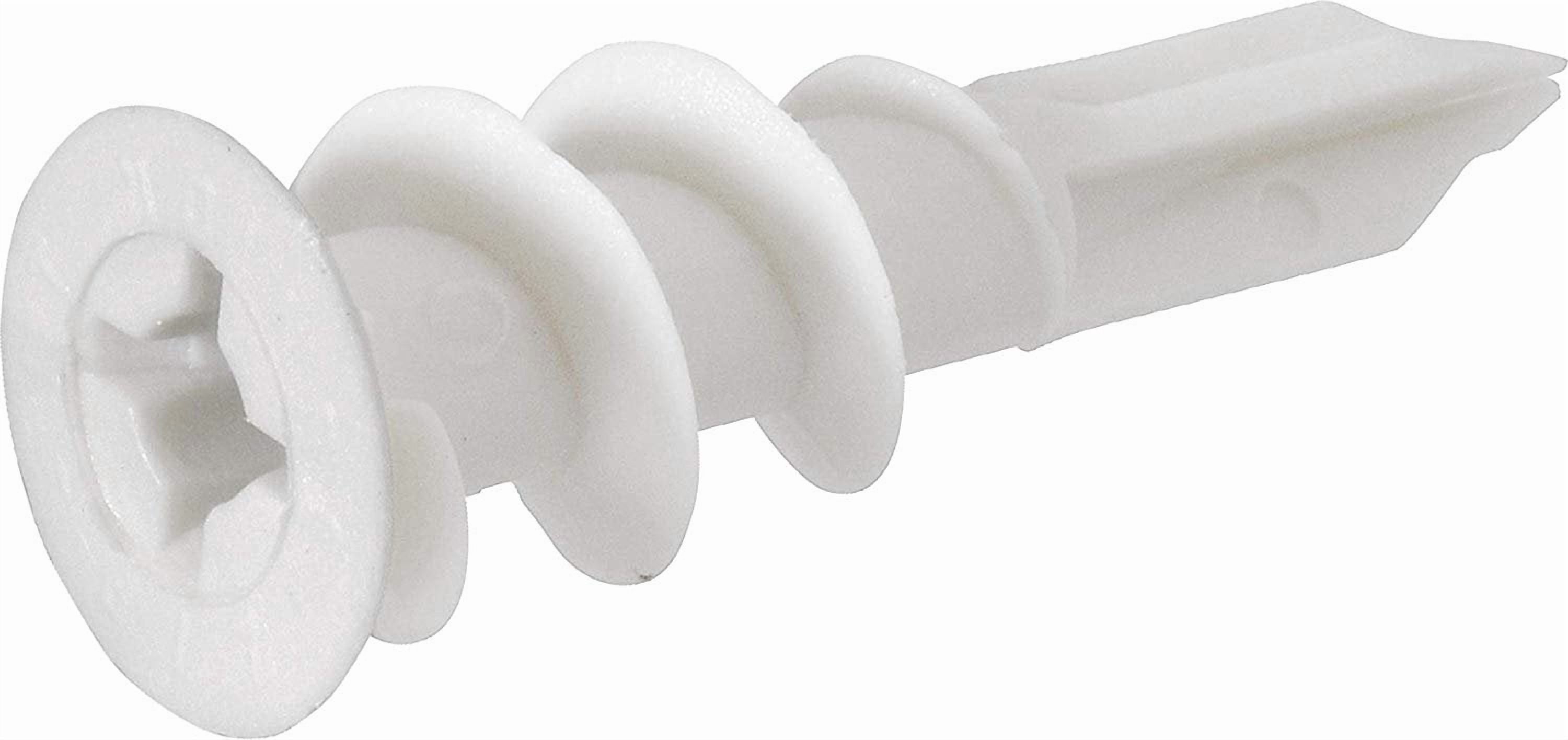 The Hillman Group 375317 Number-8 Wallboard Anchor, Nylon, 100-Pack