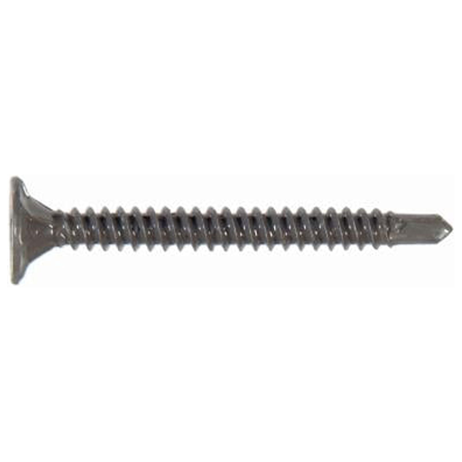 Hillman Group 47135 8 X 1-1/4 Inch Cement Board Screws - #2 Self-Drilling Point, For Wood & Steel
