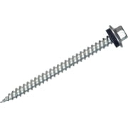 The Hillman Group 47702 10 x 1-1/2-Inch Self Piercing Sheeter,Gray,1.5 inches