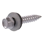 The Hillman Group 47702 10 x 1-1/2-Inch Self Piercing Sheeter,Gray,1.5 inches