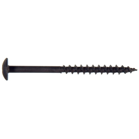 The Hillman Group 47745 10 x 2-1/2 Cabinet to Wood Stud Phillips Drive, Truss Head