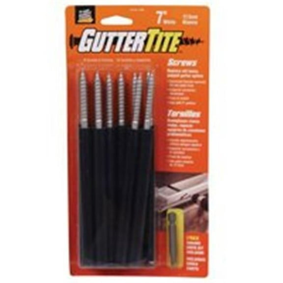 The Hillman Group 47802 7 In. White Gutter Lock