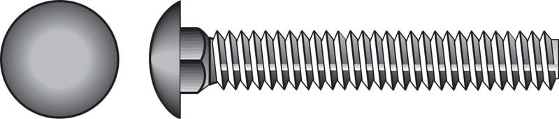 The Hillman Group 5/16" Stainless Steel Carriage Bolt