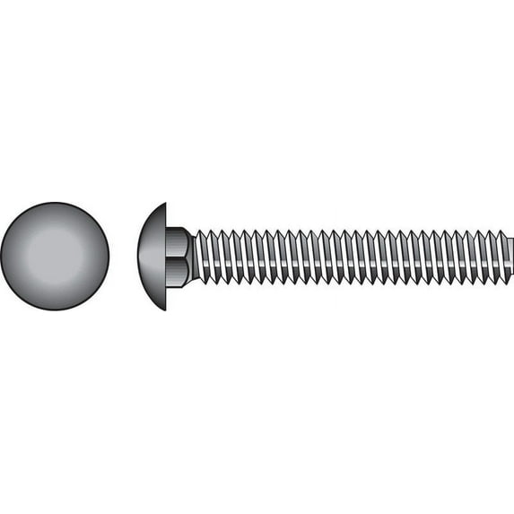 The Hillman Group 5/16" Zinc-Plated Steel Carriage Bolt