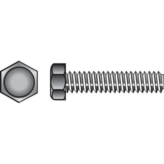 The Hillman Group 5/16" Zinc Plated Steel Hex Tap Bolt