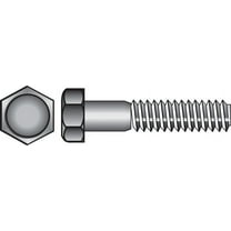 The Hillman Group 5/8" Zinc Plated Steel Hex Bolt