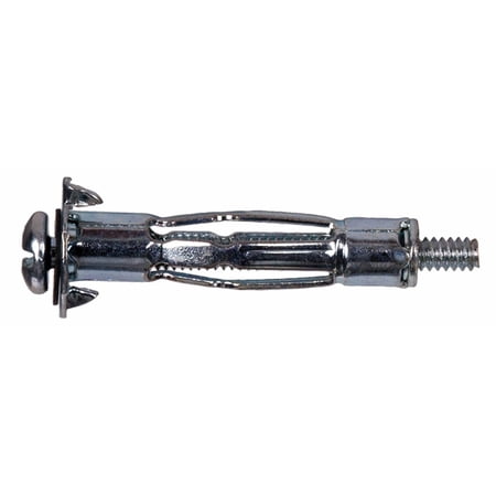 Hillman Hollow Wall Anchor - Screw-In Installation - Pack of 1
