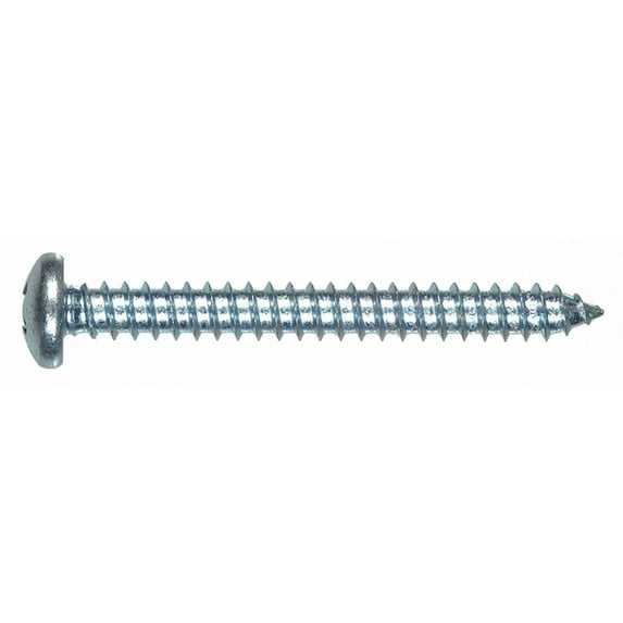 The Hillman Group 5499 Pan Head Phillips Sheet Metal Screw, 12-Inch x 3/4 -Inch,10-Pack