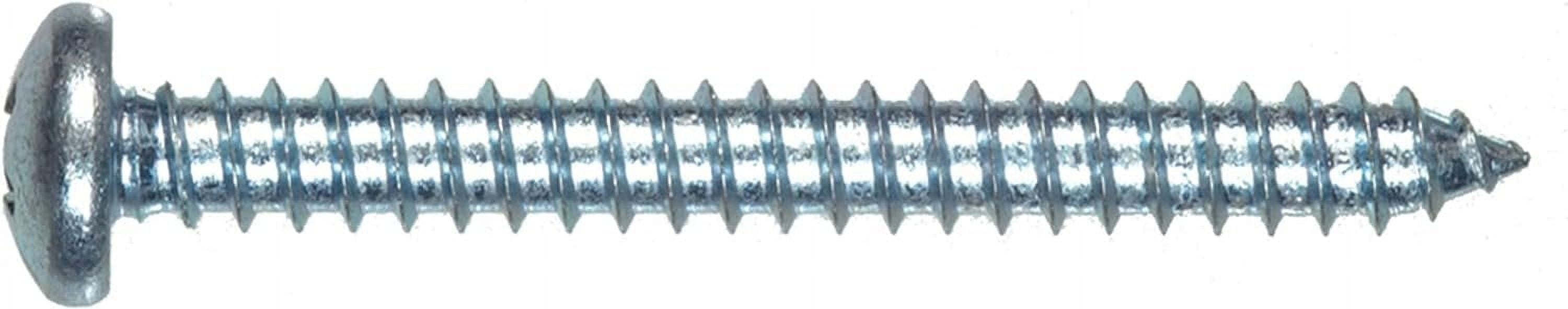 Hillman Group 10 X 5/8-Inch Pan Head Phillips Sheet Metal Screws – Stainless Steel, 20-Pack (Beige)