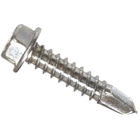 The Hillman Group 560312 8-18X1/2 HWH S MTL Screw, zinc