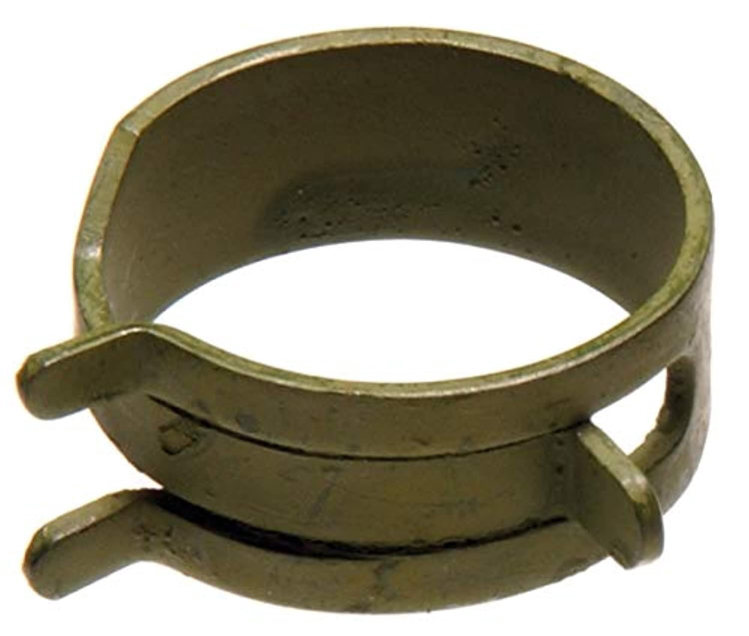 Hillman 59735 Spring Action Hose Clamp – 9/16'' Size, 20-Pack – Constant Tension For Leak-Free Cooling & Fuel Lines