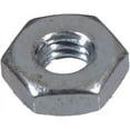 thumbnail image 1 of Hillman Hex Nut Steel Grade 5 Zinc Plated - 1/4-20 Inch, No Size, Multicolor, 1 of 1