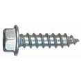 thumbnail image 1 of Hillman Sheet Metal Screw Hex Washer Head Slotted - Zinc Plated Steel - 100 Pack, 1.5 In, 1 of 1