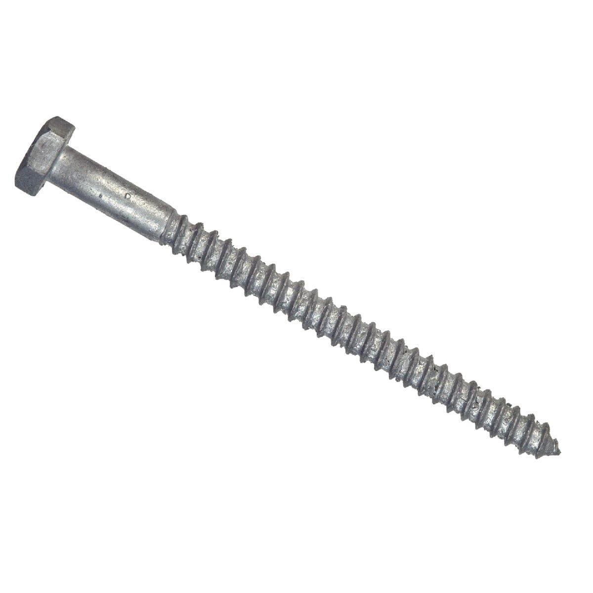 The Hillman Group 812095 Hot Dipped Galavanized Hex Lag Screw, 1/2 X 3-1/2-Inch, 25-Pack