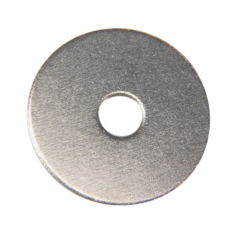 Hillman Steel 5/16 in. Fender Washer 4 pk Hillman Steel 5/16 in. Fender Washer 4 pk